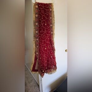 Bridal lehgha choli & Jutti